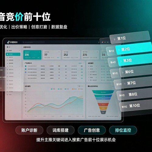 城北抖音搜索竞价